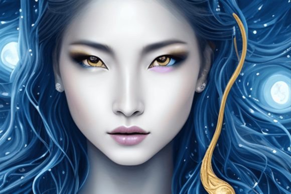 Download BEAUTIFUL ORIENTAL WOMAN - Premium Resources