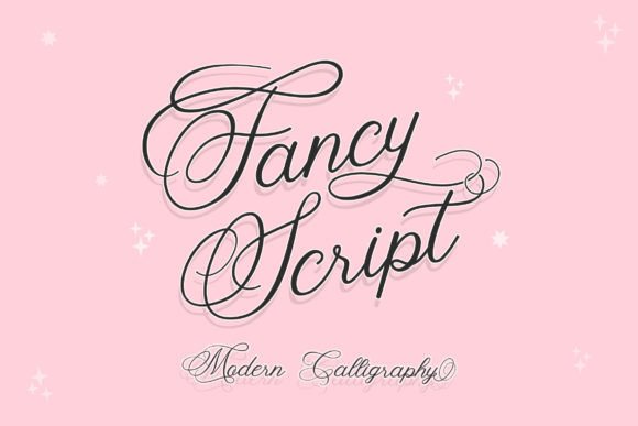 Download Fancy Script - Fancy Collection