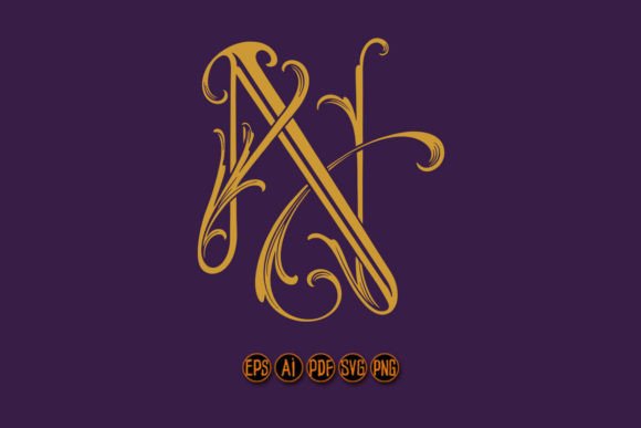 Download Stately Classic Lettering N Monogram - Stately Collection